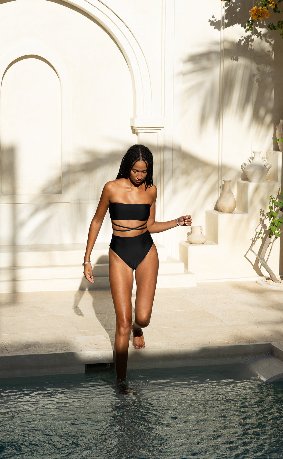 EIRA BLACK - HIGHWAIST BOTTOM